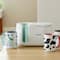 8 Pack: Cricut® 15oz. White & Gray Ceramic Mug Blank